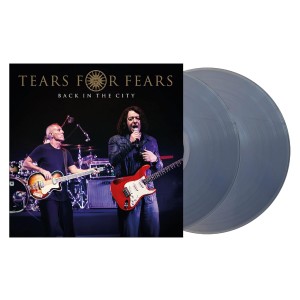 [2LP] TEARS FOR FEARS - BACK IN THE CITY (CLEAR VINYL)