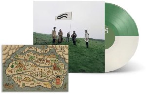 [LP] SWIM DEEP - HUM (GREEN/WHITE VINYL) (I)