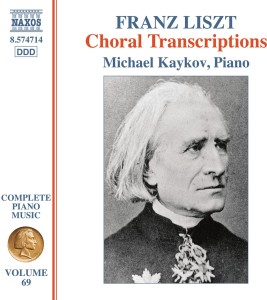 [CD] MICHAEL KAYKOV - LISZT: COMPLETE PNO MUSIC VOL. 69