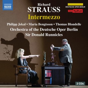 [CD] PHILIPP JEKAL - STRAUSS: INTERMEZZO