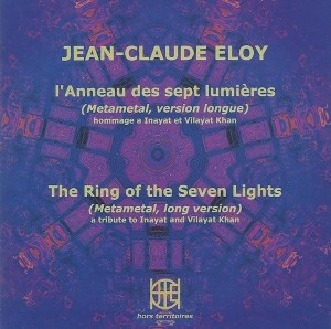 [CD] JEAN-CLAUDE ELOY - L'ANNEAU DES SEPT LUMIERES