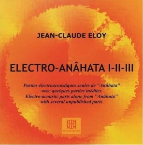 [2CD] JEAN-CLAUDE ELOY - ELECTRO-ANAHATA