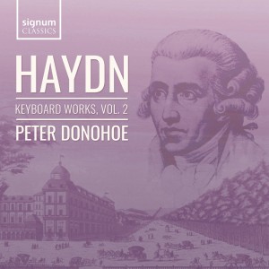 [2CD] PETER DONOHOE - HAYDN: KEYBOARD WORKS VOL. 2