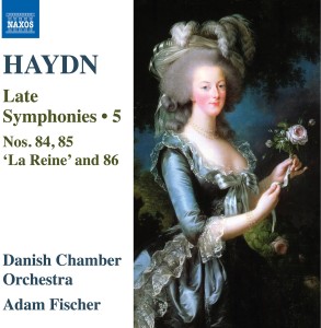 [CD] DANISH CHAMBER ORCHESTRA - HAYDN: LATE SYMS VOL. 5