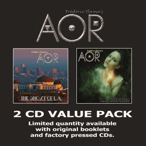 [2CD] AOR - GHOST OF L.A./L.A. SUSPICION