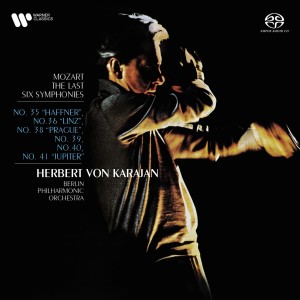 [SACDH] HERBERT VON KARAJAN - MOZART SYMS 35-36 38-41 (REMASTERED)