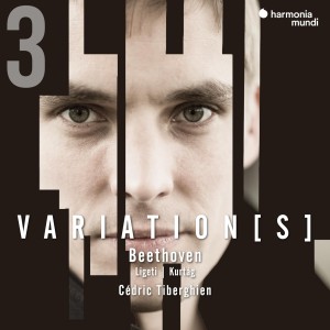 [2CD] CEDRIC TIBERGHIEN - BEETHOVEN: COMPLETE VARIATIONS FOR PIANO/VOL. 3