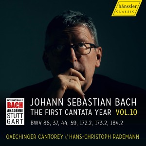 [2CD] ISABEL SCHICKETANZ - VISION BACH VOL. 10 - THE FIRST CANTATA YEAR CANT