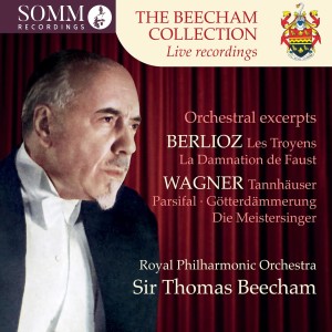 [CD] ROYAL PHILHARMONIC ORCHESTRA & SIR THOMAS BEECHAM - BEECHAM COLLECTION - BERLIOZ & WAGNER: ORCHESTRAL EXCERPTS
