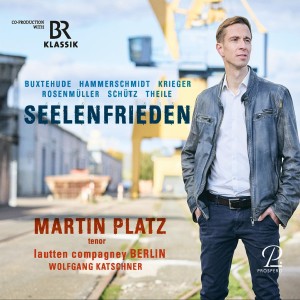 [CD] MARTIN & LAUTTEN COMPAGNEY BERLIN & WOLFGANG KATSCHNER PLATZ - SEELENFRIEDEN (BUXTEHUDE/HAMMERSCHMIDT/KRIEGER/ROSENMULLER/SCHUTZ/THEILE)