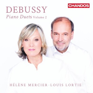 [CD] HELENE & LOUS LORTIE MERCIER - CLAUDE DEBUSSY: PIANO DUETS/VOL. 2