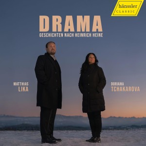 [CD] MATTHIAS LIKA - DRAMA - SONGS BASED ON POEMS BY HEINRICH HEINE