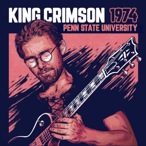 [CD] KING CRIMSON - PENN STATE UNI 29 JUNE, 1974