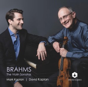 [CD] MARK & DAVID KAPLAN KAPLAN - BRAHMS: THE VIOLIN SONATAS