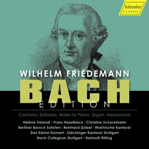 [CD] GACHINGER KANTOREI - WILHELM FRIEDEMANN BACH