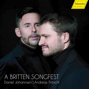 [CD] DANIEL JOHANNSEN - BRITTEN SONGFEST