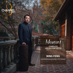 [2CD] NING & KAMMERAKADEMIE POTSDAM & SUYEON KANG & SUSANNE VON GUTZEIT FENG - MOZART: COMPLETE VIOLIN CONCERTOS