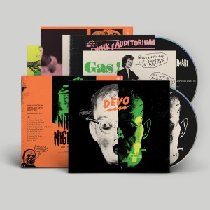 [2CD] DEVO - NITROUS NIGHTMARE: HALLOWEEN LIVE 1975