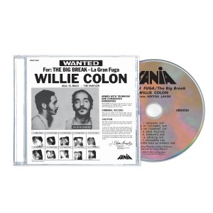 [CD] WILLIE COLON - GRAN FUGA