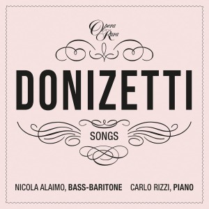 [CD] NICOLA ALAIMO - DONIZETTI SONGS: VOL. 8