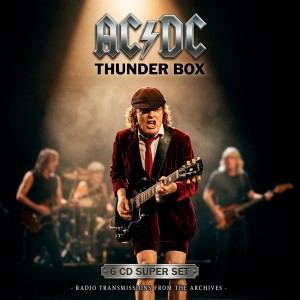 [6CD] AC/DC - THUNDER BOX