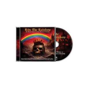 [CD] VARIOUS ARTISTS - RIDE ​THE RAINBOW - THE ​ULTIMATE ​TRIBUTE TO RITCHIE BLACKMORE’S RAINBOW