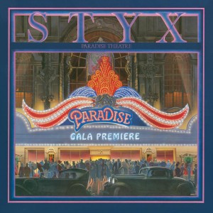 [CD] STYX - PARADISE THEATRE