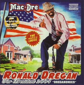 [2LP] MAC DRE - RONALD DREGAN - DREGANOMICS (GOLD VINYL)