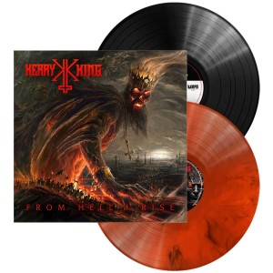 [2LP] KERRY KING - FROM HELL I RISE (DELUXE/2 YEAR ANNIVERSARY/SPLATTER VINYL)