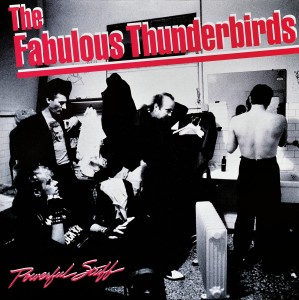 [LP] FABULOUS THUNDERBIRDS - POWERFUL STUFF (BLUE VINYL)