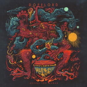 [LP] DOPELORD - SONGS FOR SATAN (YELLOW/BLACK CLOUDBURST VINYL)