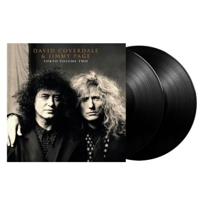 [2LP] DAVID & JIMMY PAGE COVERDALE - TOKYO VOL. 2