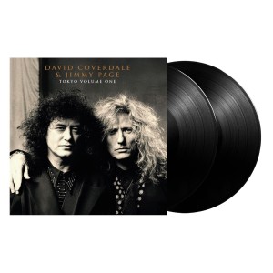 [2LP] DAVID & JIMMY PAGE COVERDALE - TOKYO VOL. 1