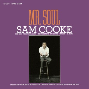 [LP] SAM COOKE - MR. SOUL (ORANGE VINYL/180G/NUMBERED)