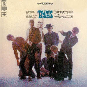 [LP] BYRDS - YOUNGER THAN YESTERDAY (TURQUOISE VINYL/180G/NUMBERED)