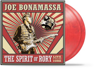 [2LP] JOE BONAMASSA - SPIRIT OF RORY LIVE FROM CORK (RED/BLACK VINYL)