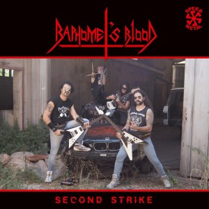 [LP] BAPHOMET'S BLOOD - SECOND STRIKE