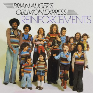 [LP] BRIAN OBLIVION EXPRESS AUGER - REINFORCEMENTS