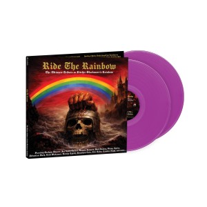 [2LP] VARIOUS ARTISTS - RIDE ​THE RAINBOW - THE ​ULTIMATE ​TRIBUTE TO RITCHIE BLACKMORE’S RAINBOW (LIMITED/VIOLET VINYL)