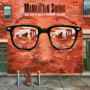 [LP] VARIOUS ARTISTS - MANHATTAN SWING - MUSIC FROM THE MOVIES OF WOODY ALLEN (RED VINYL)
