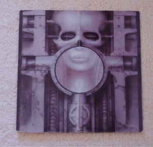[LP] LAKE & PALMER EMERSON - BRAIN SALAD SURGERY (180G/33RPM/NUMBERED)