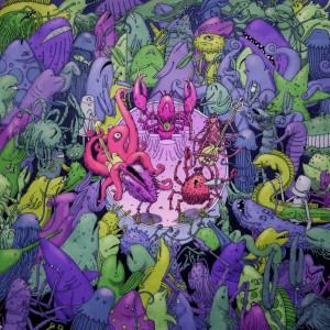 [2LP] DANCE GAVIN DANCE - TREE CITY SESSIONS 3 (X) (VELARIS VINYL)