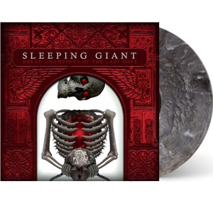 [LP] SLEEPING GIANT - DREAD CHAMPIONS OF THE LAST DAYS (LIMITED EDITION/SILVER BLACK ICE SHIMMER VINYL)
