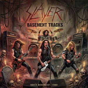 [LP] SLAYER - BASEMENT TRACKS