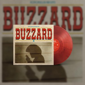 [LP] POTIONSELLER - BUZZARD (RED SMOKE VINYL)