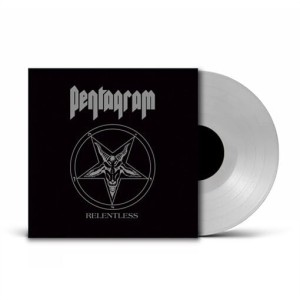 [LP] PENTAGRAM - RELENTLESS (CLEAR VINYL)