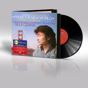 [LP] SEIJI & SAN FRANCISCO SYMPHONY OZAWA - DVORAK: SYMPHONY 9 NEW WORLD (180G)