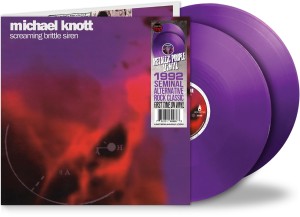 [2LP] MICHAEL KNOTT - SCREAMING BRITTLE SIREN (PURPLE VINYL)