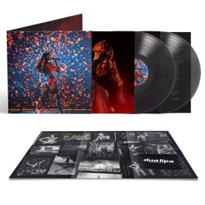 [2LP] Dua Lipa - LIVE FROM MEXICO (X) (BLACK ICE VINYL)