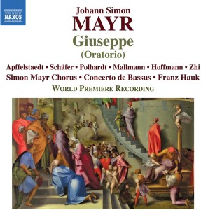 [CD] VARIOUS ARTISTS - JOHANN SIMON MAYR: GIUSEPPE (ORATORIO)